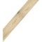 Ekena Millwork 6"W x 26"D x 30"H Traditional Rough Sawn Knee Brace, Douglas Fir BRC06X26X30TRA00RDF - alternate 3